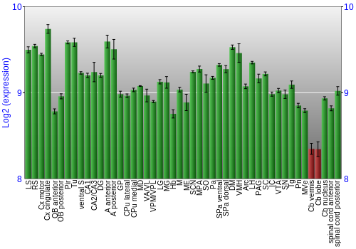 Multi-state expression graph
