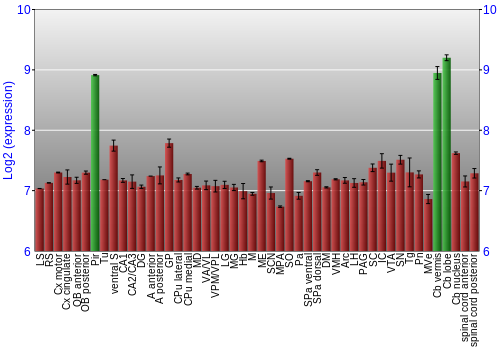 Multi-state expression graph