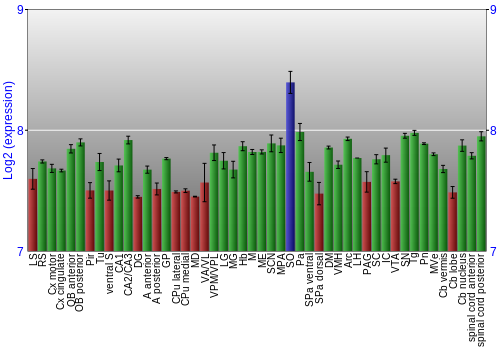 Multi-state expression graph