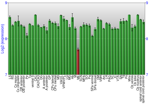 Multi-state expression graph
