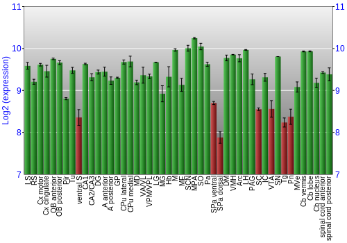 Multi-state expression graph