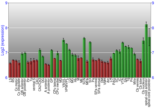 Multi-state expression graph