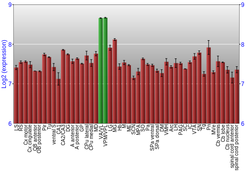 Multi-state expression graph