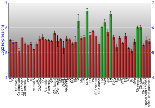 Multi-state expression graph