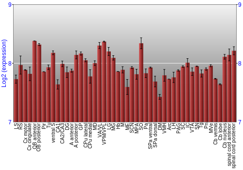 Multi-state expression graph