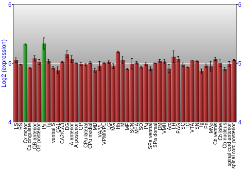 Multi-state expression graph