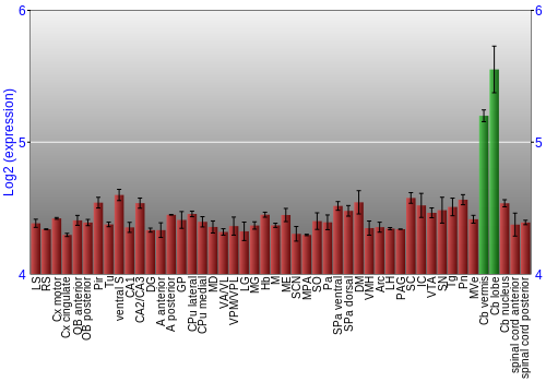 Multi-state expression graph
