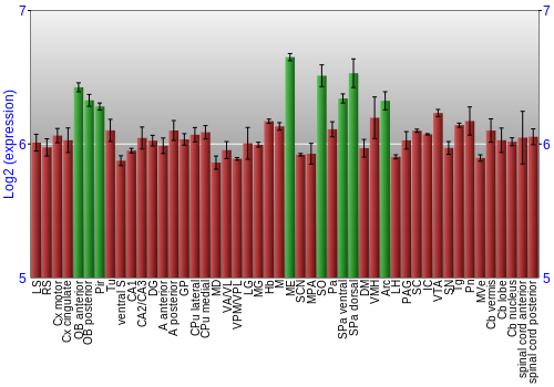 Multi-state expression graph