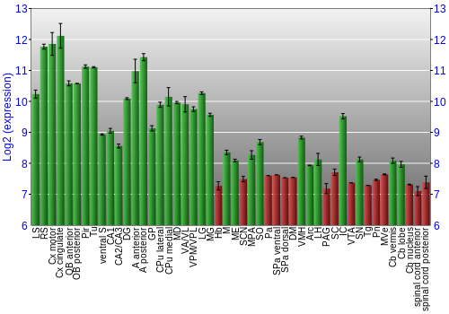 Multi-state expression graph