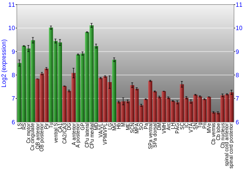 Multi-state expression graph