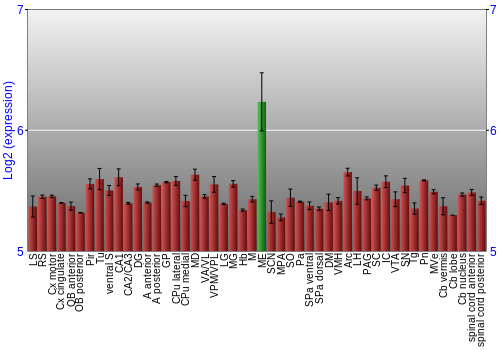 Multi-state expression graph