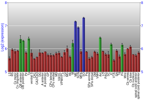 Multi-state expression graph