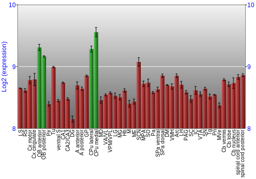 Multi-state expression graph