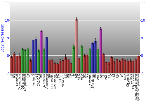 Multi-state expression graph