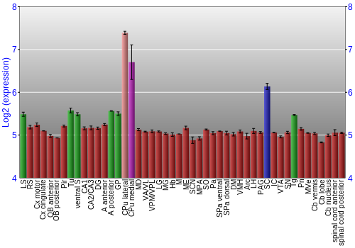 Multi-state expression graph