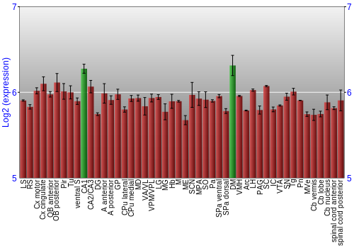 Multi-state expression graph