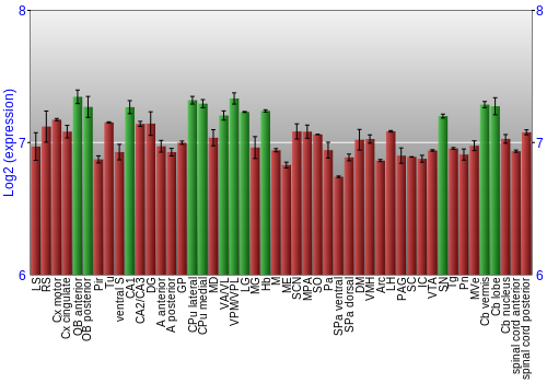 Multi-state expression graph