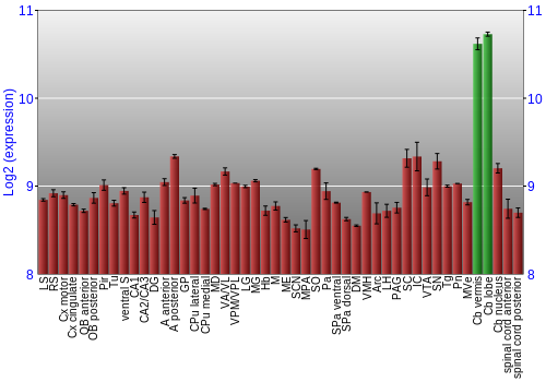 Multi-state expression graph