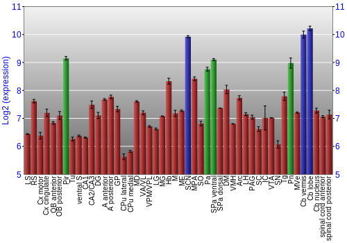 Multi-state expression graph