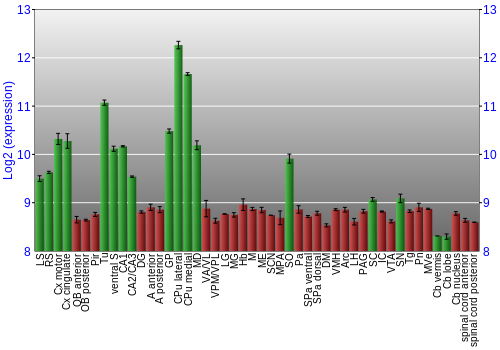 Multi-state expression graph