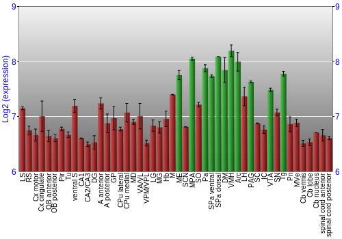 Multi-state expression graph