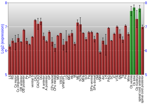 Multi-state expression graph