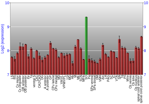 Multi-state expression graph
