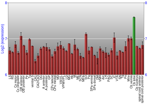 Multi-state expression graph