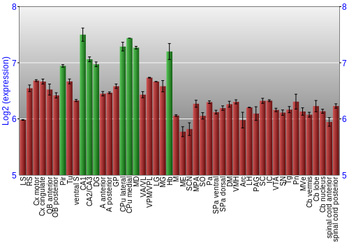 Multi-state expression graph