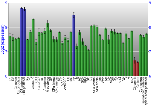 Multi-state expression graph
