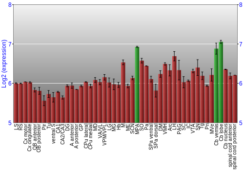 Multi-state expression graph
