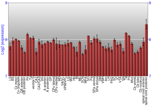 Multi-state expression graph