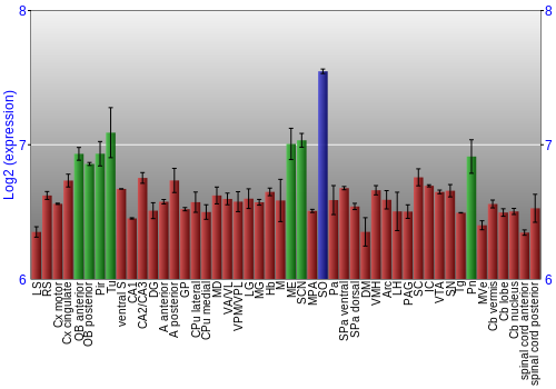 Multi-state expression graph