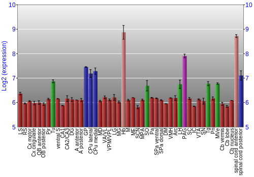 Multi-state expression graph