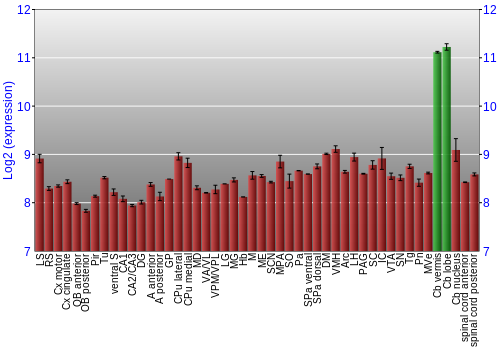 Multi-state expression graph