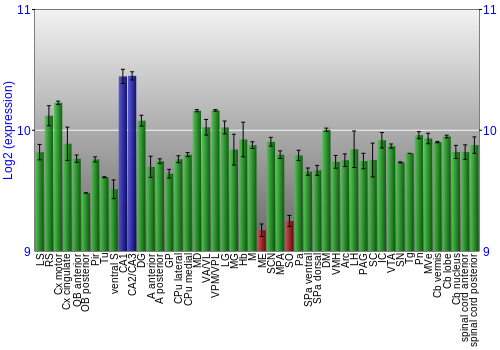 Multi-state expression graph