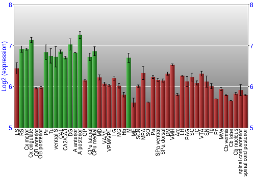 Multi-state expression graph