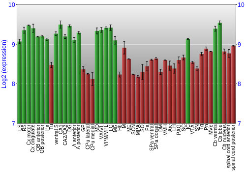 Multi-state expression graph