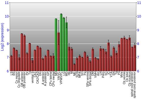 Multi-state expression graph