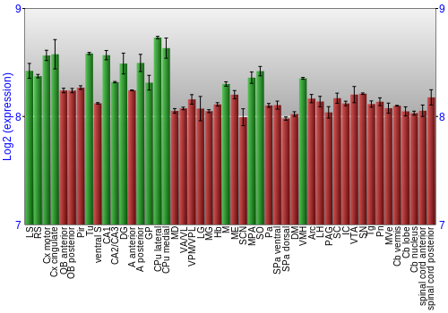 Multi-state expression graph
