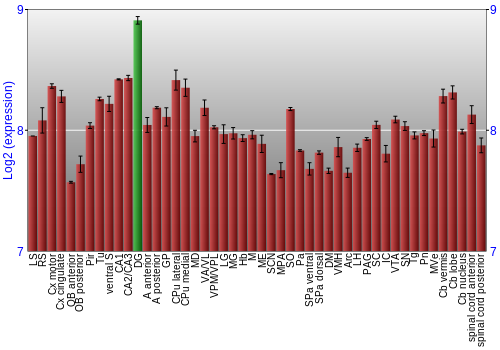Multi-state expression graph