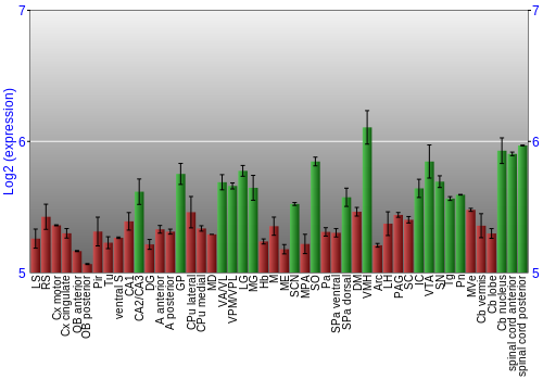 Multi-state expression graph
