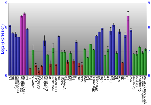 Multi-state expression graph