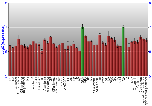 Multi-state expression graph