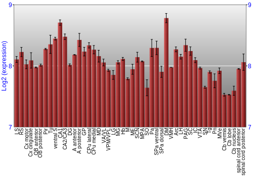 Multi-state expression graph
