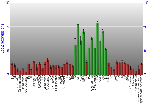 Multi-state expression graph