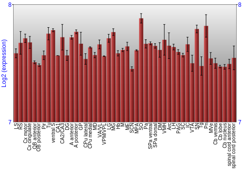 Multi-state expression graph