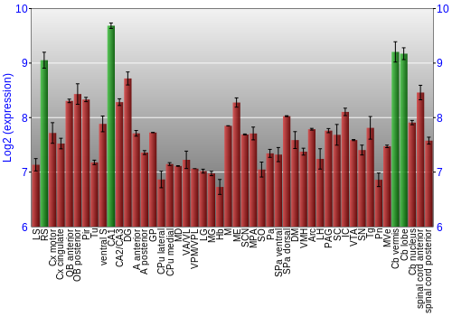 Multi-state expression graph