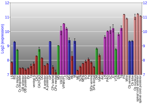 Multi-state expression graph