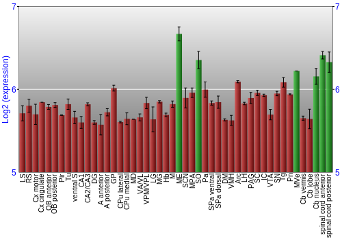 Multi-state expression graph